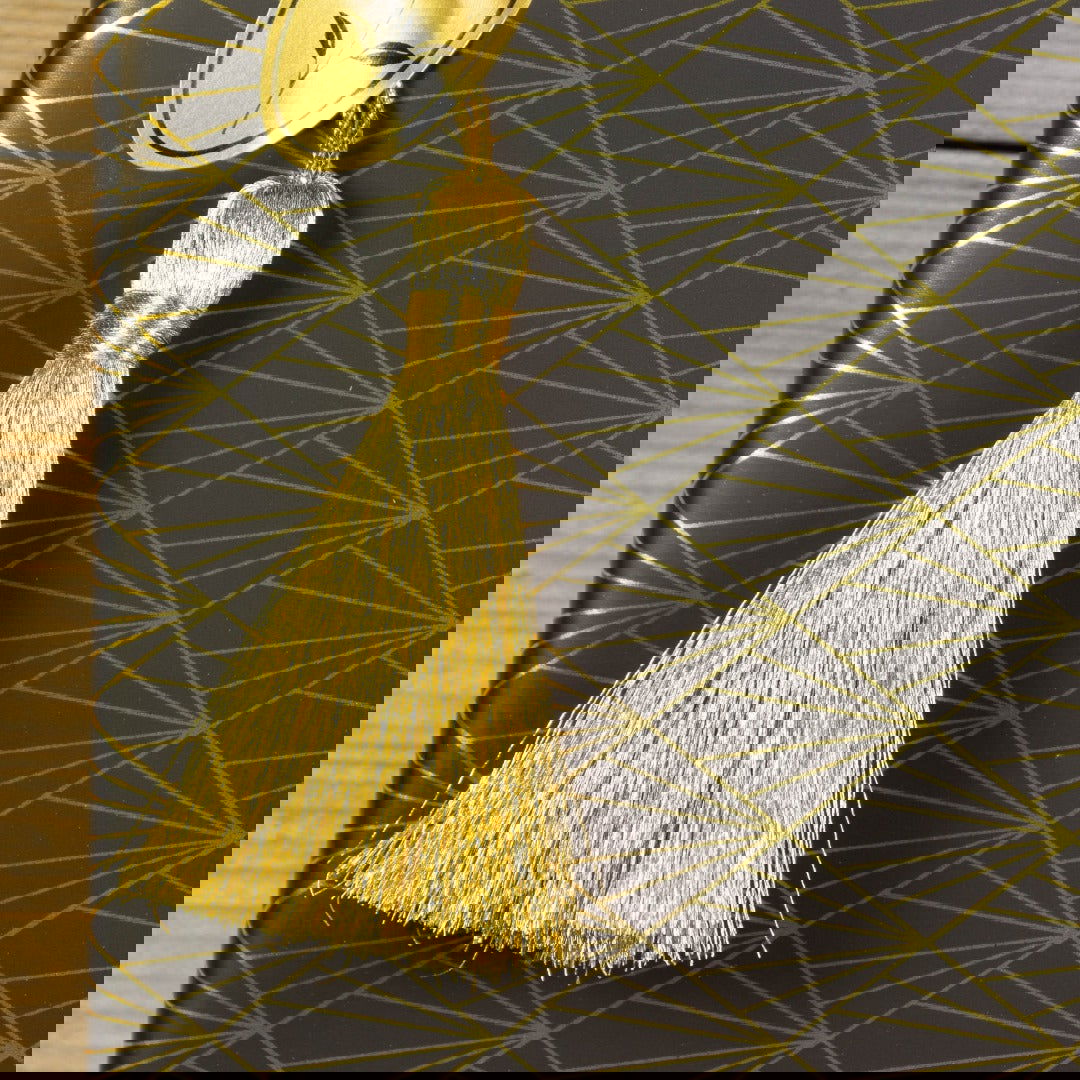 Gouden Tassel - Kadopapier.net