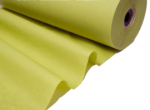 Moss Green Tissue Paper Roll | 50 cm x 530 m | Strong &amp; Safe