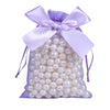 White organza bags for gifts and decoration