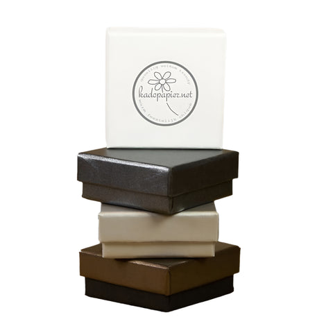 Eco sieradendoosje Oorbel/Hanger S - Kadopapier.net