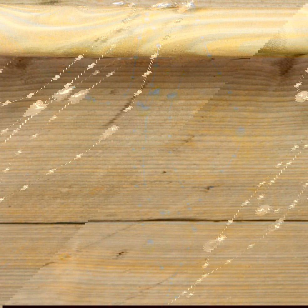 Hartjes kettinglint Champagne - Kadopapier.net