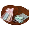 White organza bags for gifts and decoration