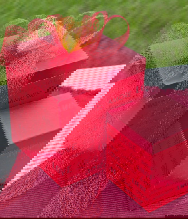 Honeycomblint Wit - Kadopapier.net