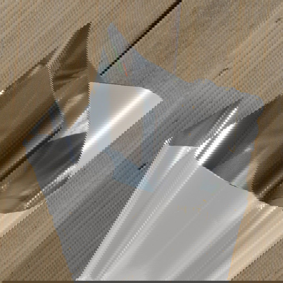 Hoogglans Inpakfolie Wit - Kadopapier.net