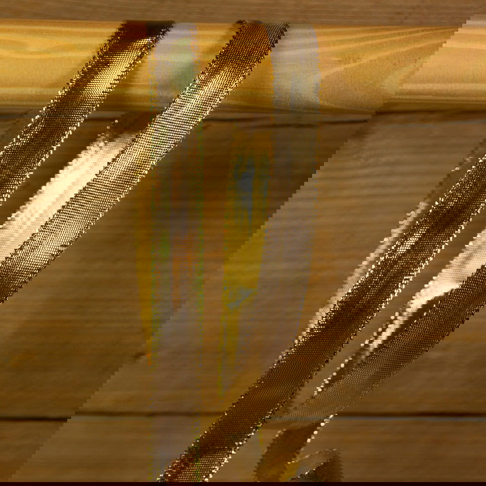 Hoogglans Lahnband Goud - Kadopapier.net