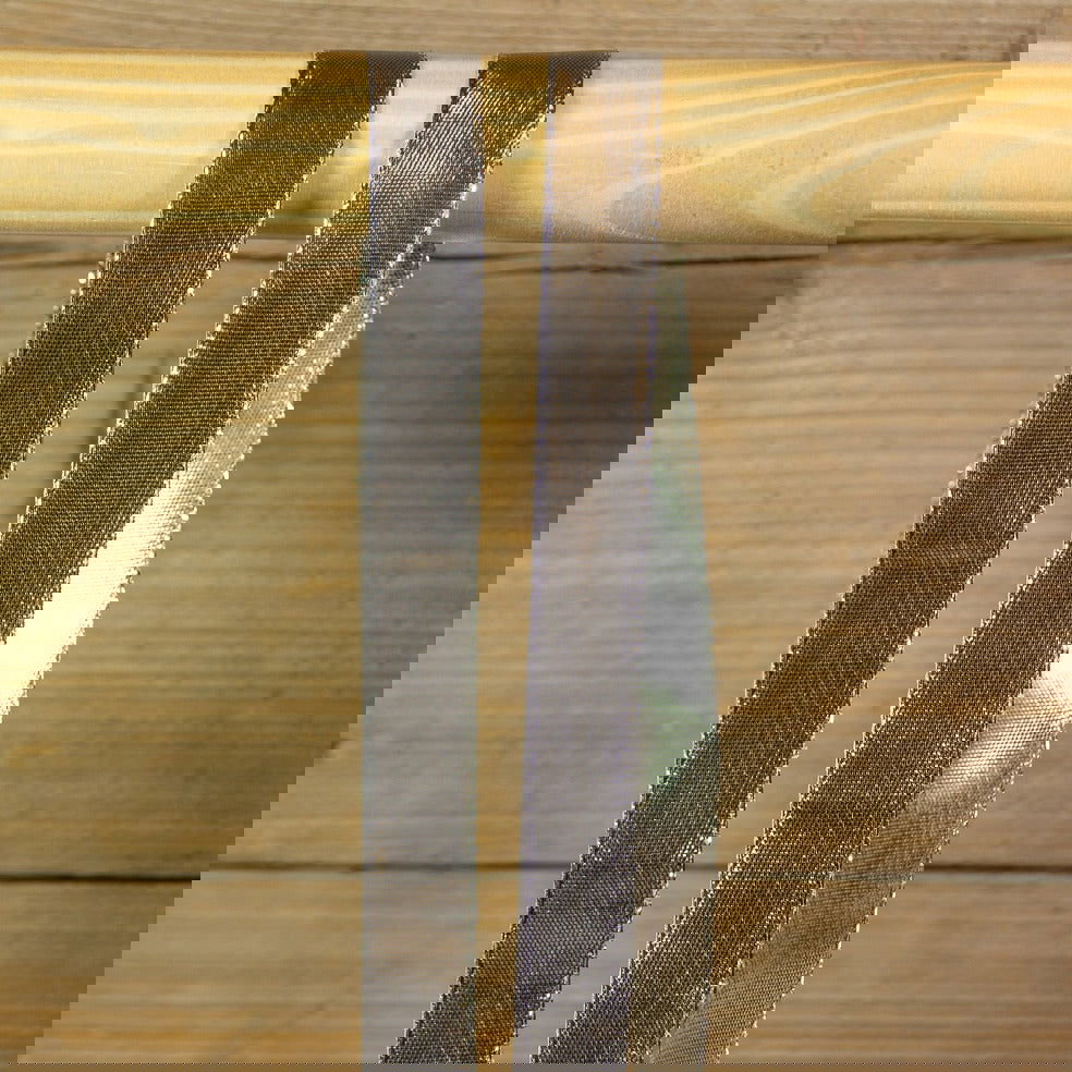 Hoogglans Lahnband Zilver - Kadopapier.net