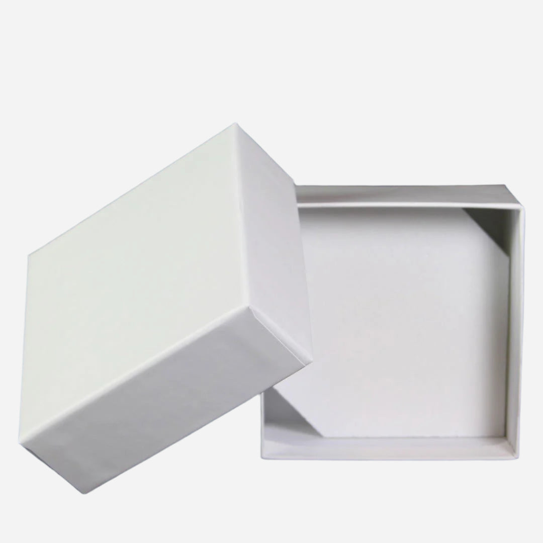 Horloge - Armbanddoos Wit - Kadopapier.net