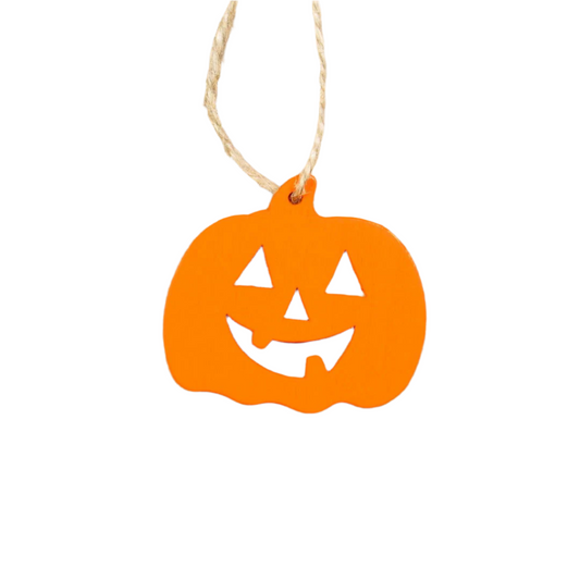 Wooden Hanger Pumpkin