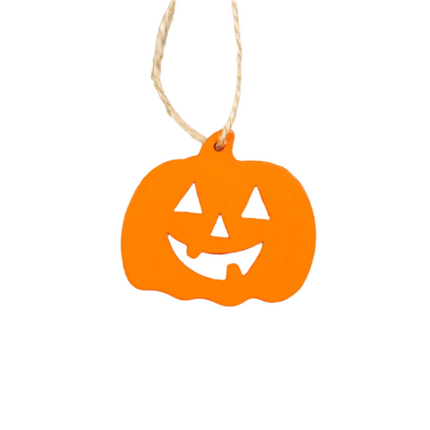 Wooden Hanger Pumpkin