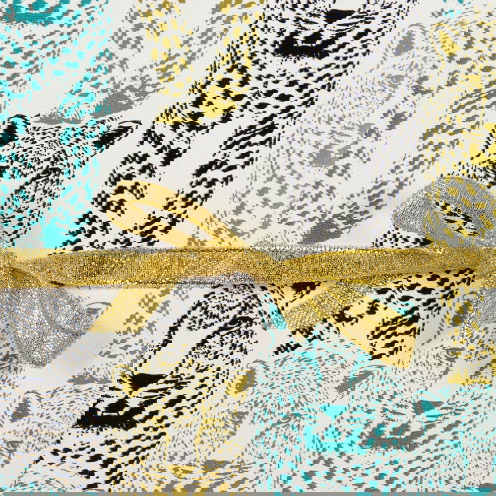 Inpakpapier Cheetah Goud - Kadopapier.net