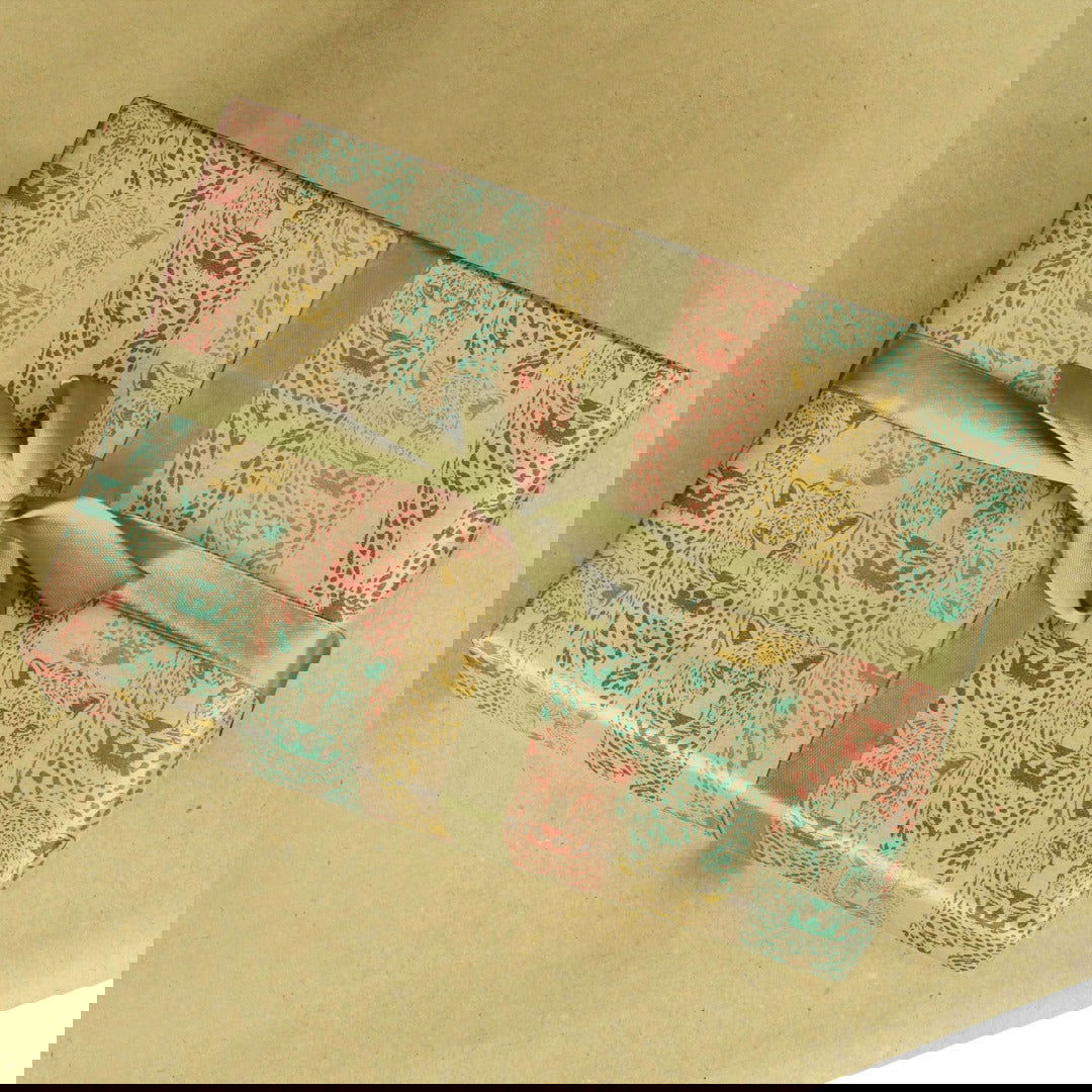 Inpakpapier Cheetah Kraft - Kadopapier.net