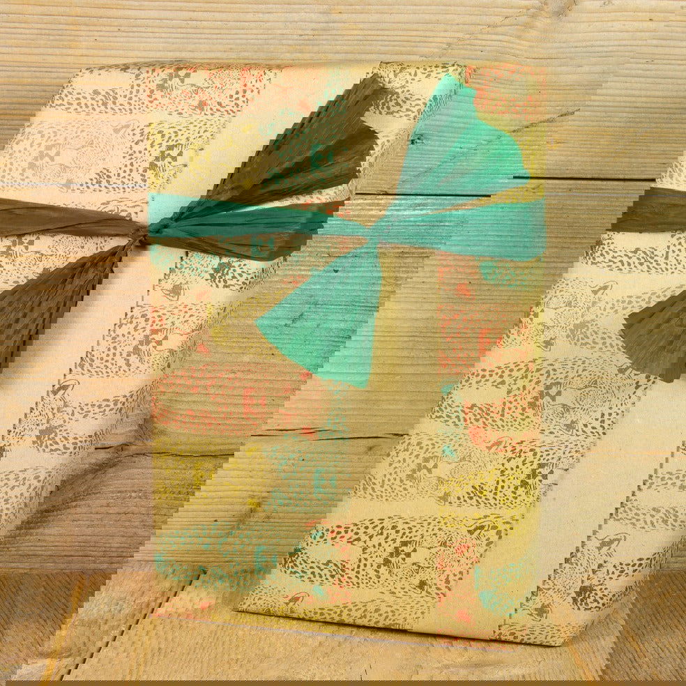 Inpakpapier Cheetah Kraft - Kadopapier.net