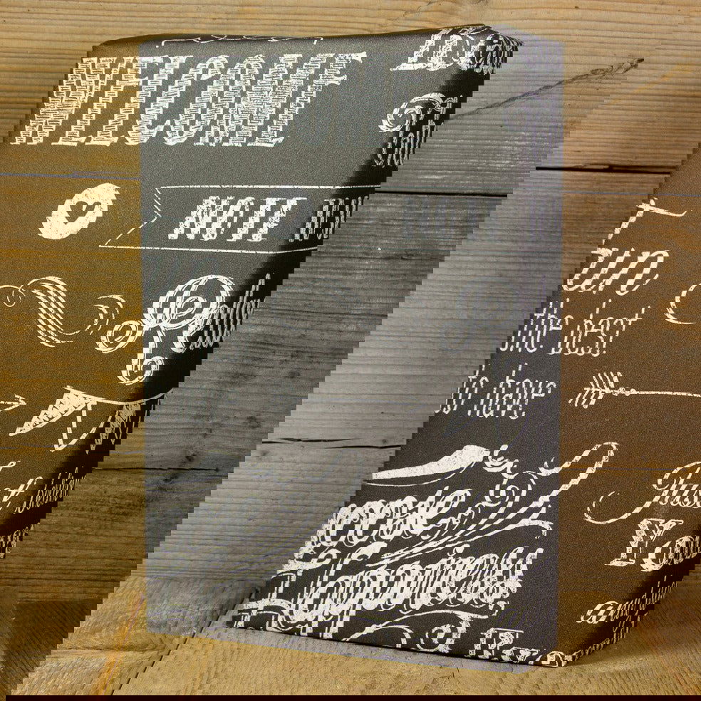 Inpakpapier Handlettering Zwart - Kadopapier.net