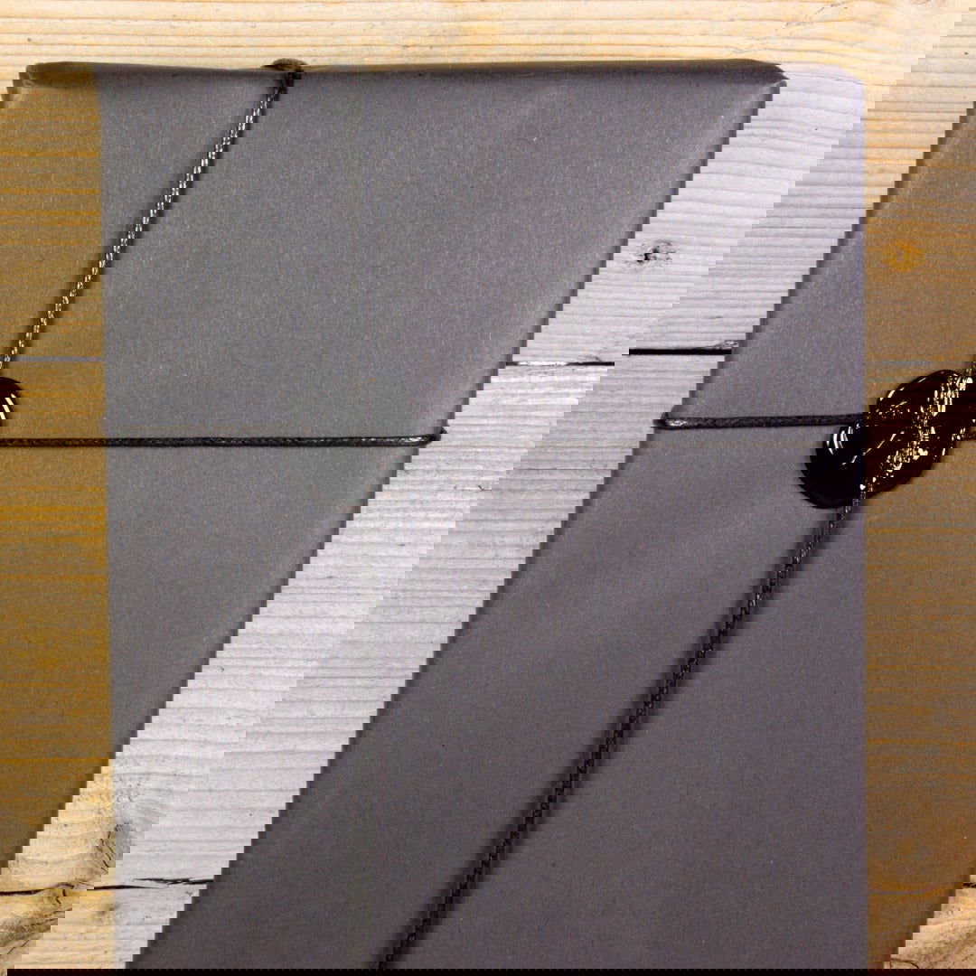 Inpakpapier Mat zwart - Kadopapier.net