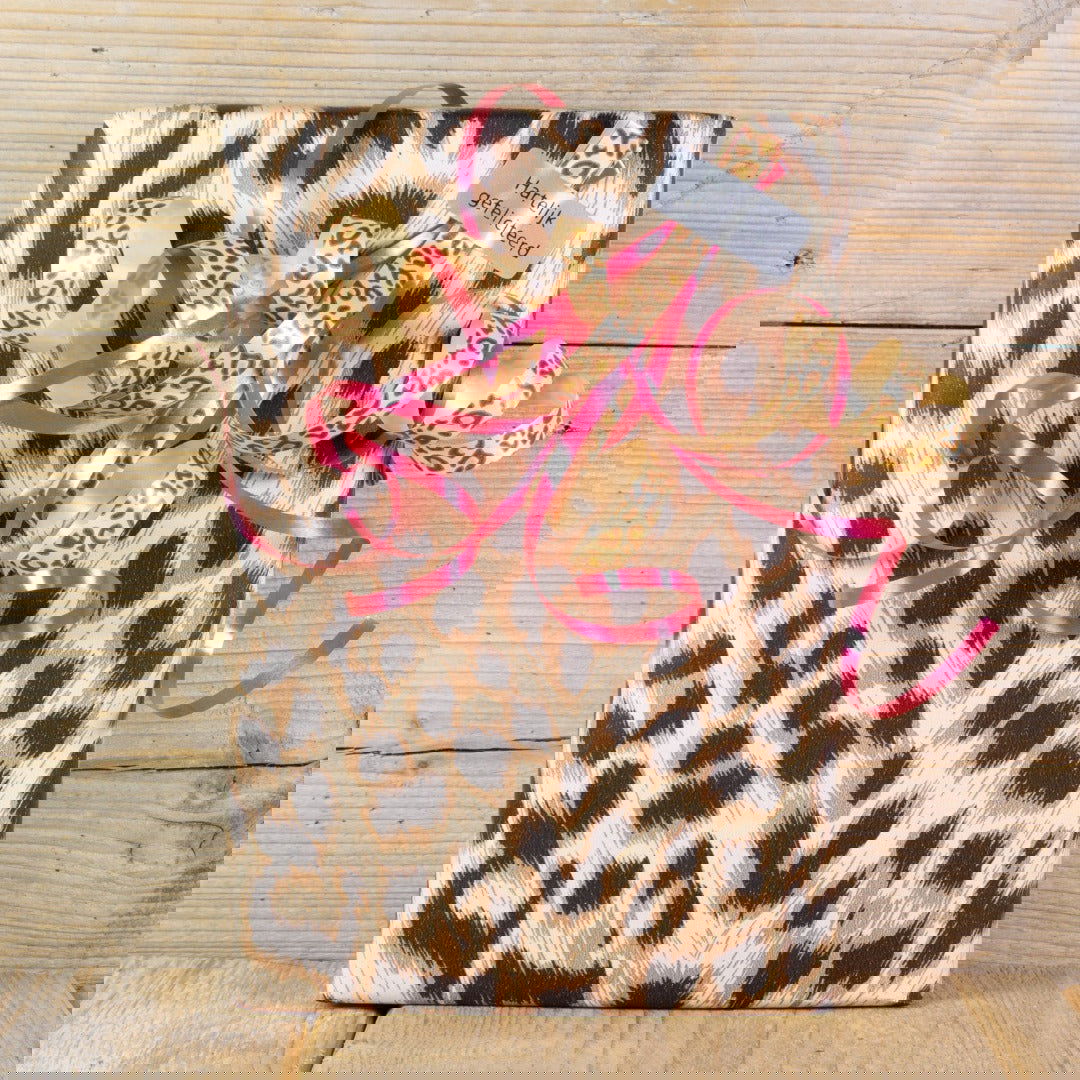 Inpakpapier Panterprint - Kadopapier.net