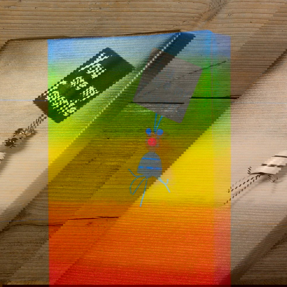 Inpakpapier Regenboog - Kadopapier.net