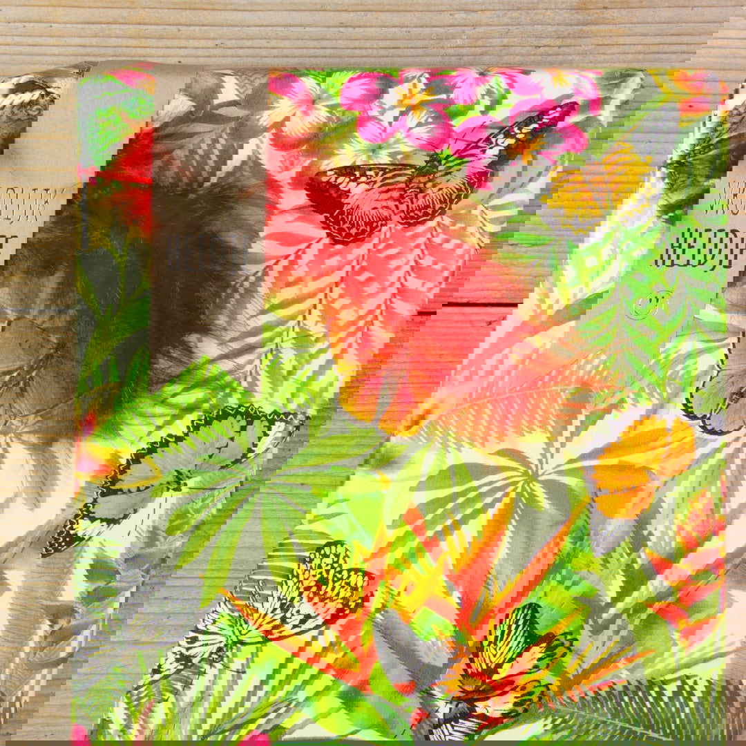 Inpakpapier Tropical - Kadopapier.net