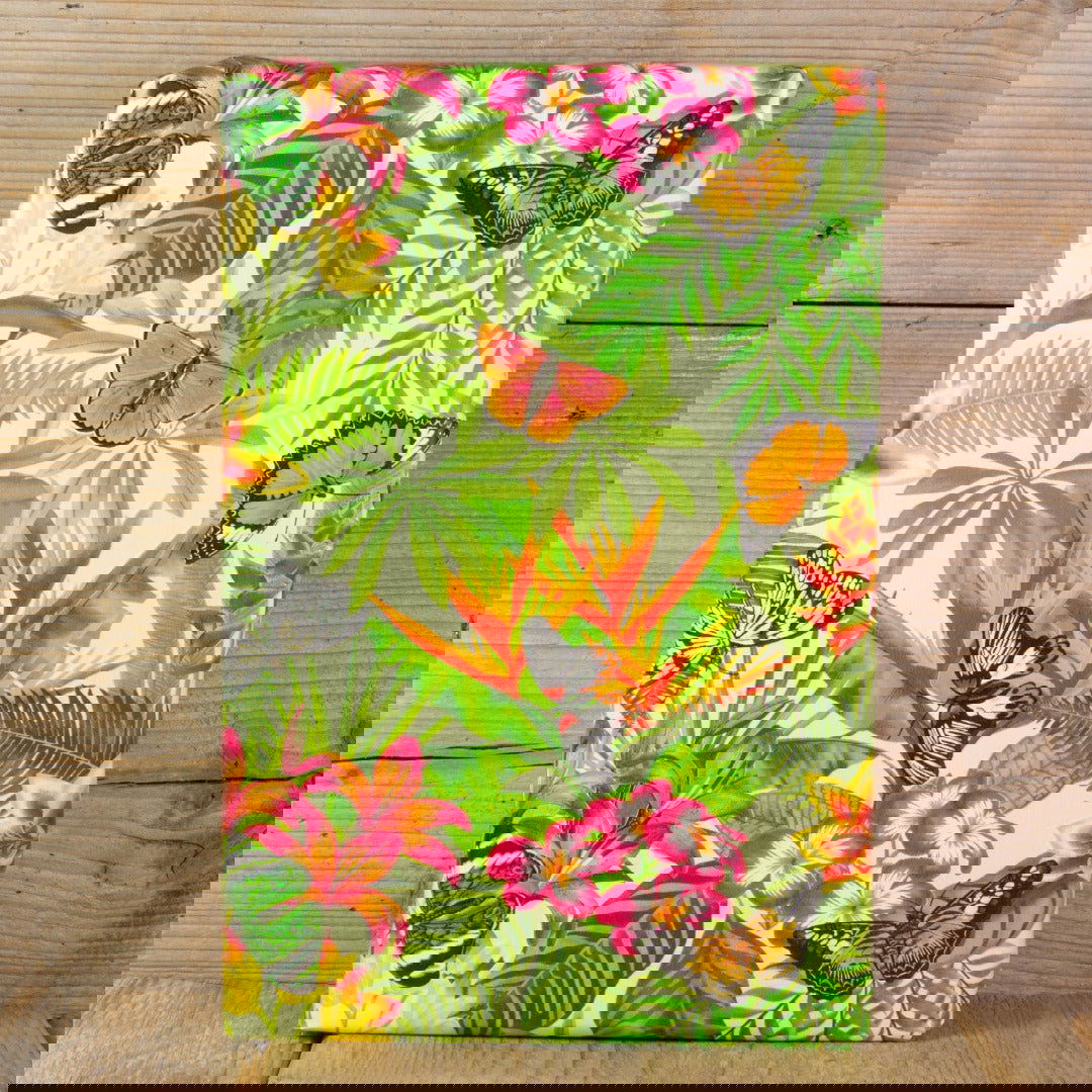 Inpakpapier Tropical - Kadopapier.net