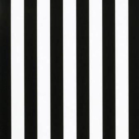 Inpakpapier Wit- Zwarte strepen - Kadopapier.net