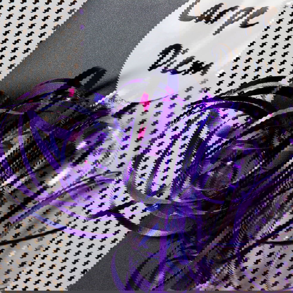 Inpakpapier Wit met Zilveren stipjes - Kadopapier.net