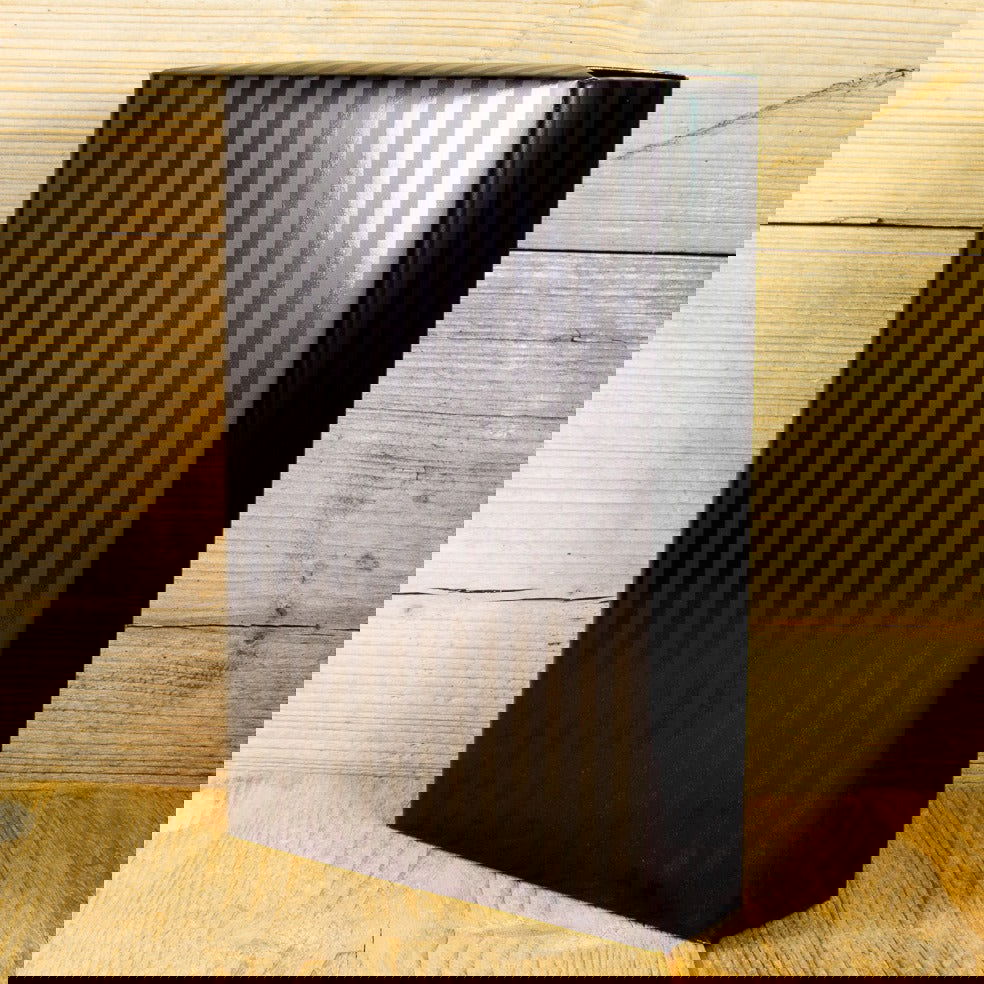 Inpakpapier Zwarte streep - Kadopapier.net