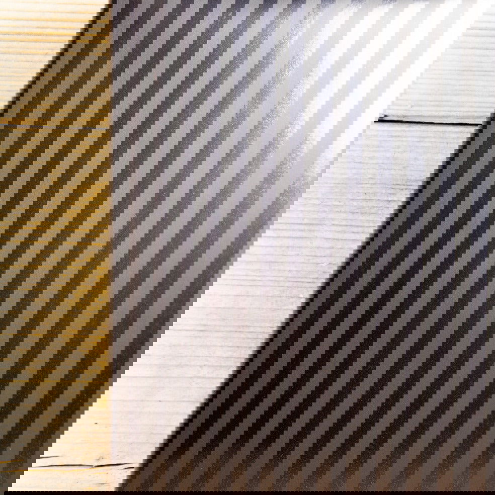 Inpakpapier Zwarte streep - Kadopapier.net