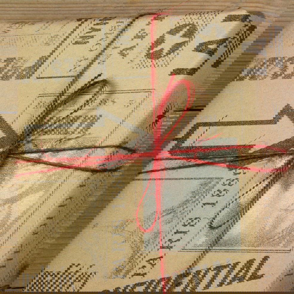 Inpakpapier kraft Krantenprint - Kadopapier.net