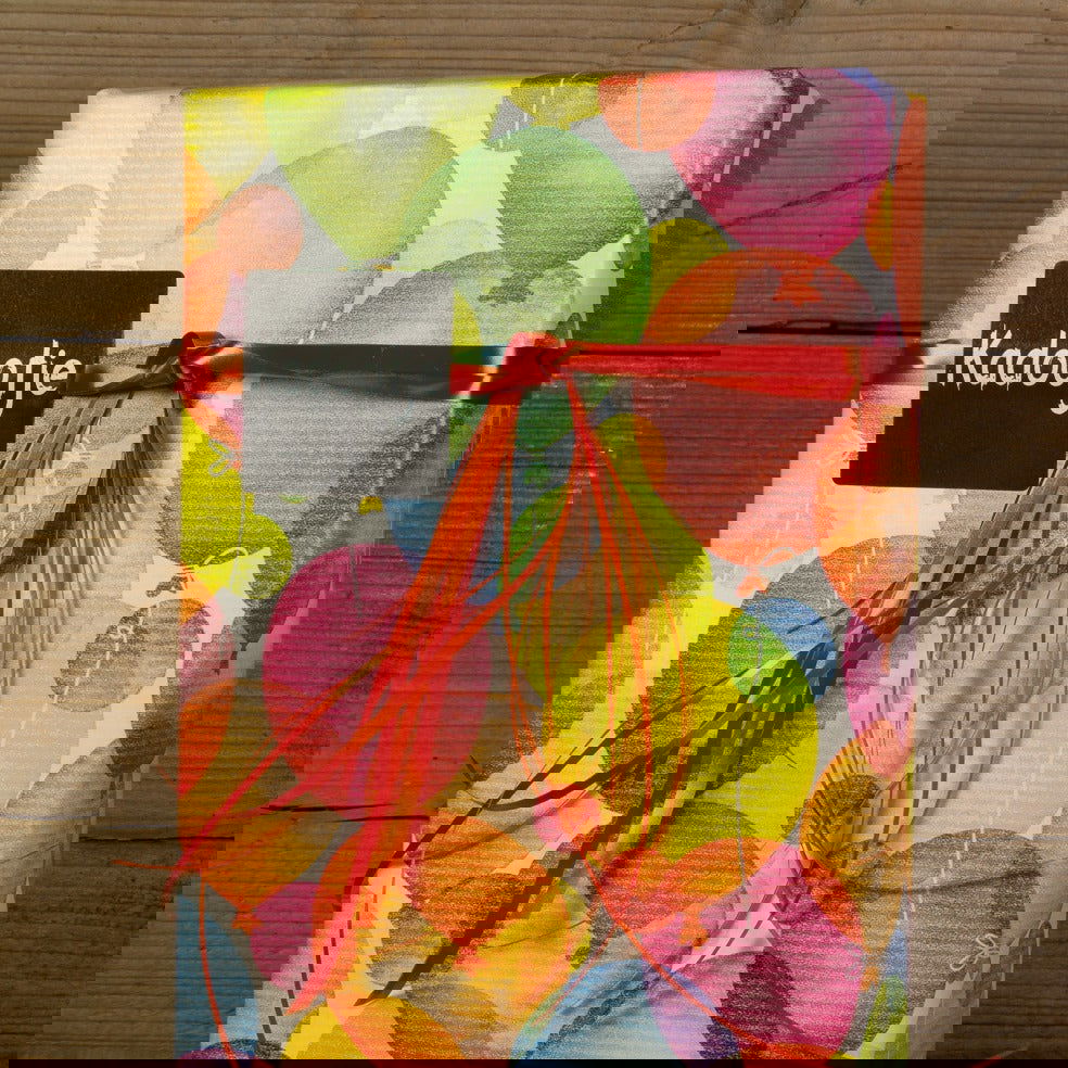 Inpakpapier met Ballonnen - Kadopapier.net