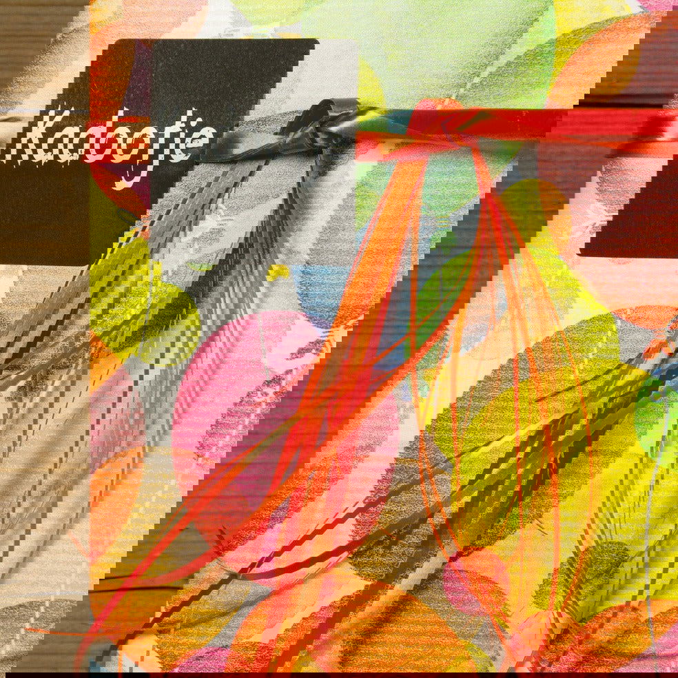 Inpakpapier met Ballonnen - Kadopapier.net