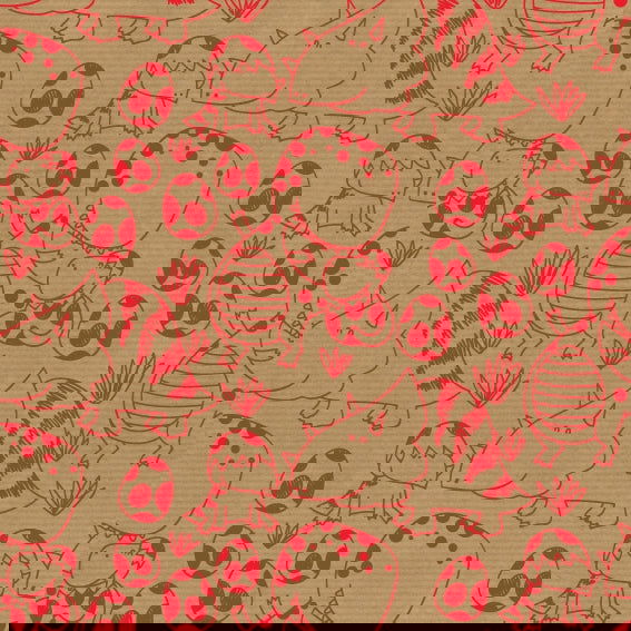 Inpakpapier met Dinosaurussen - Kadopapier.net