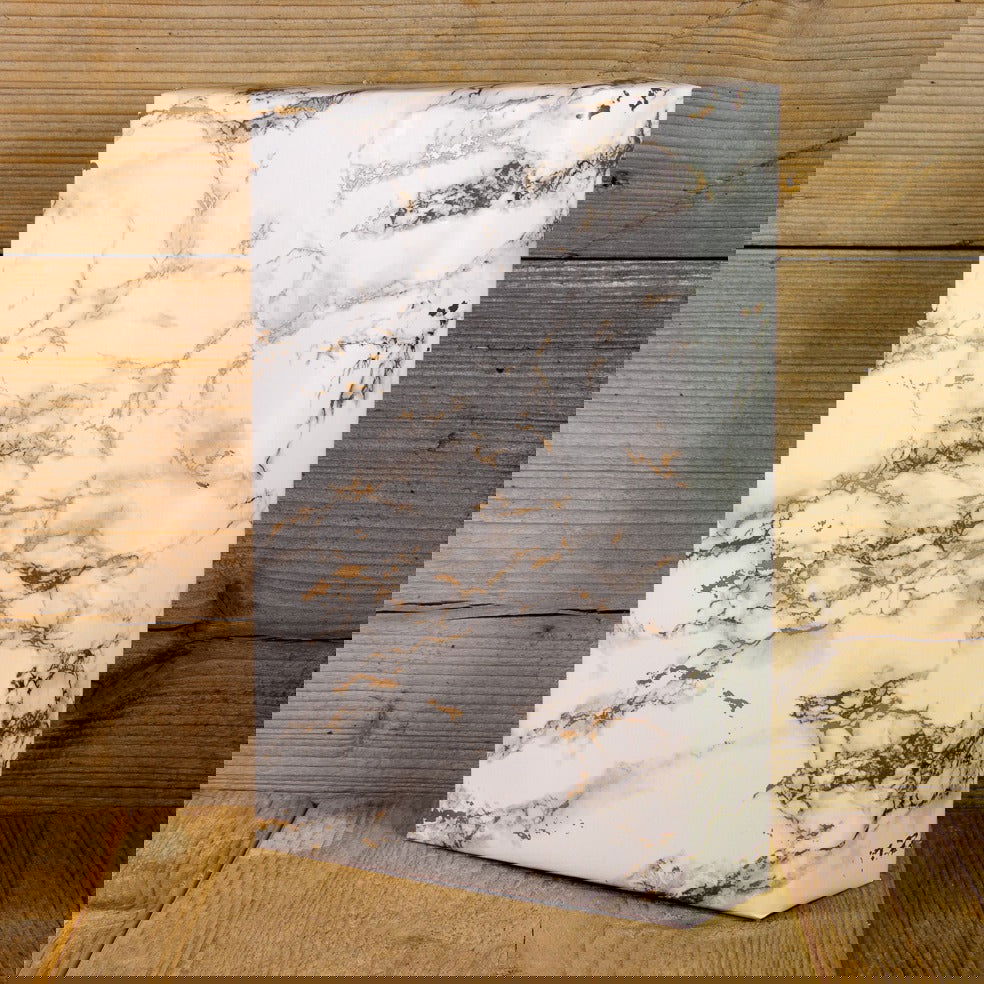 Inpakpapier met Marmer motief - Kadopapier.net