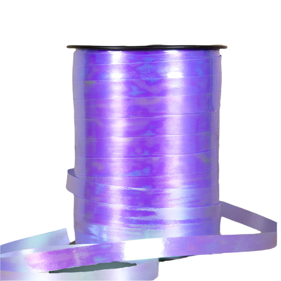 Iriserend Krullint Lila - Kadopapier.net