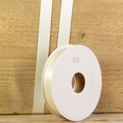 Ivoor Satijnlint - Kadopapier.net