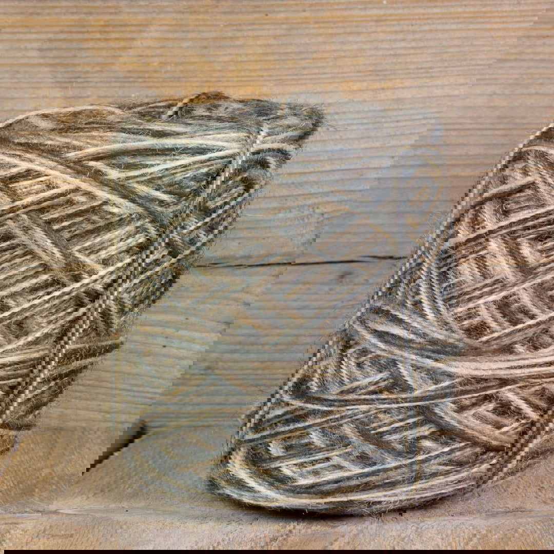 Jute touw tricolor Zwart - Kadopapier.net