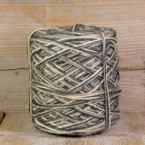 Jute touw tricolor Zwart - Kadopapier.net