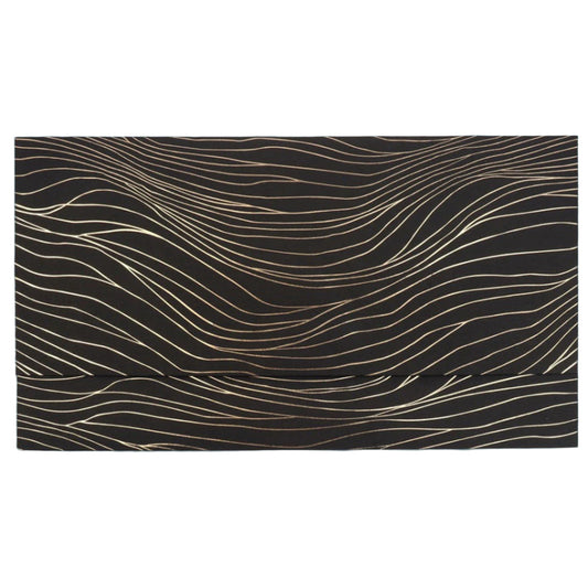 Kado Envelop Flow Zwart - Kadopapier.net