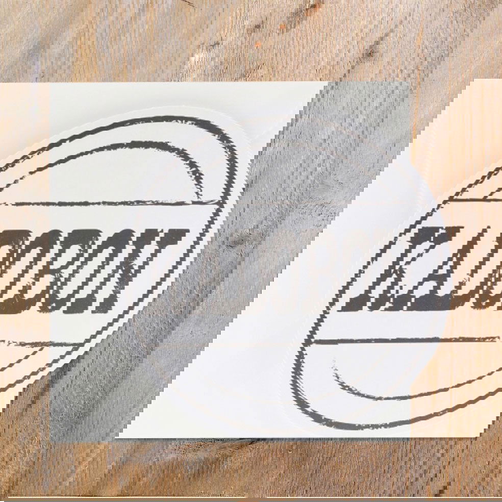 Kadobon Rond Wit - Kadopapier.net