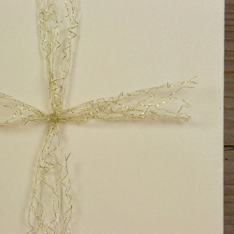 Kadobon Stip Taupe - Kadopapier.net