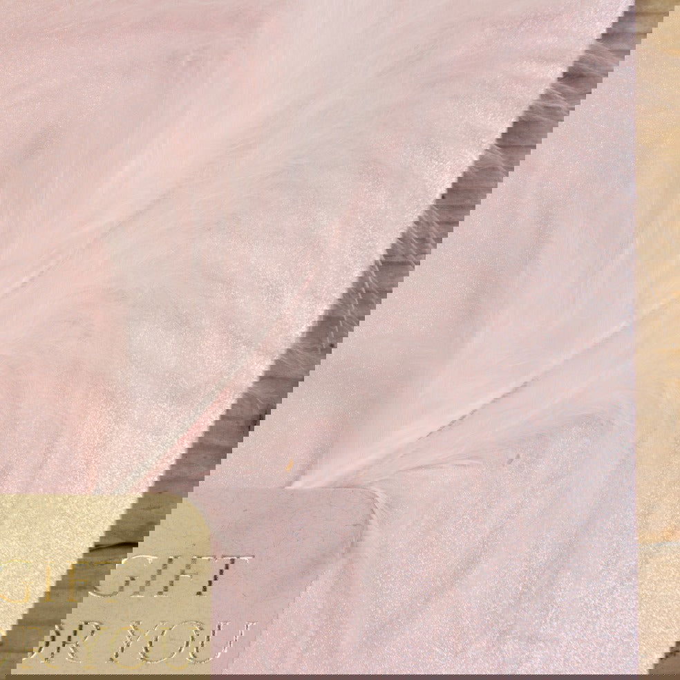 Kadobon met Fuchsia Stip - Kadopapier.net