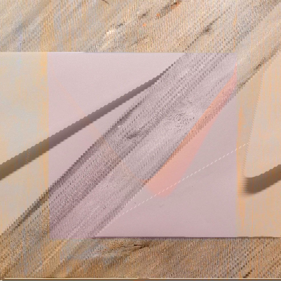 Kadobon met Fuchsia Stip - Kadopapier.net