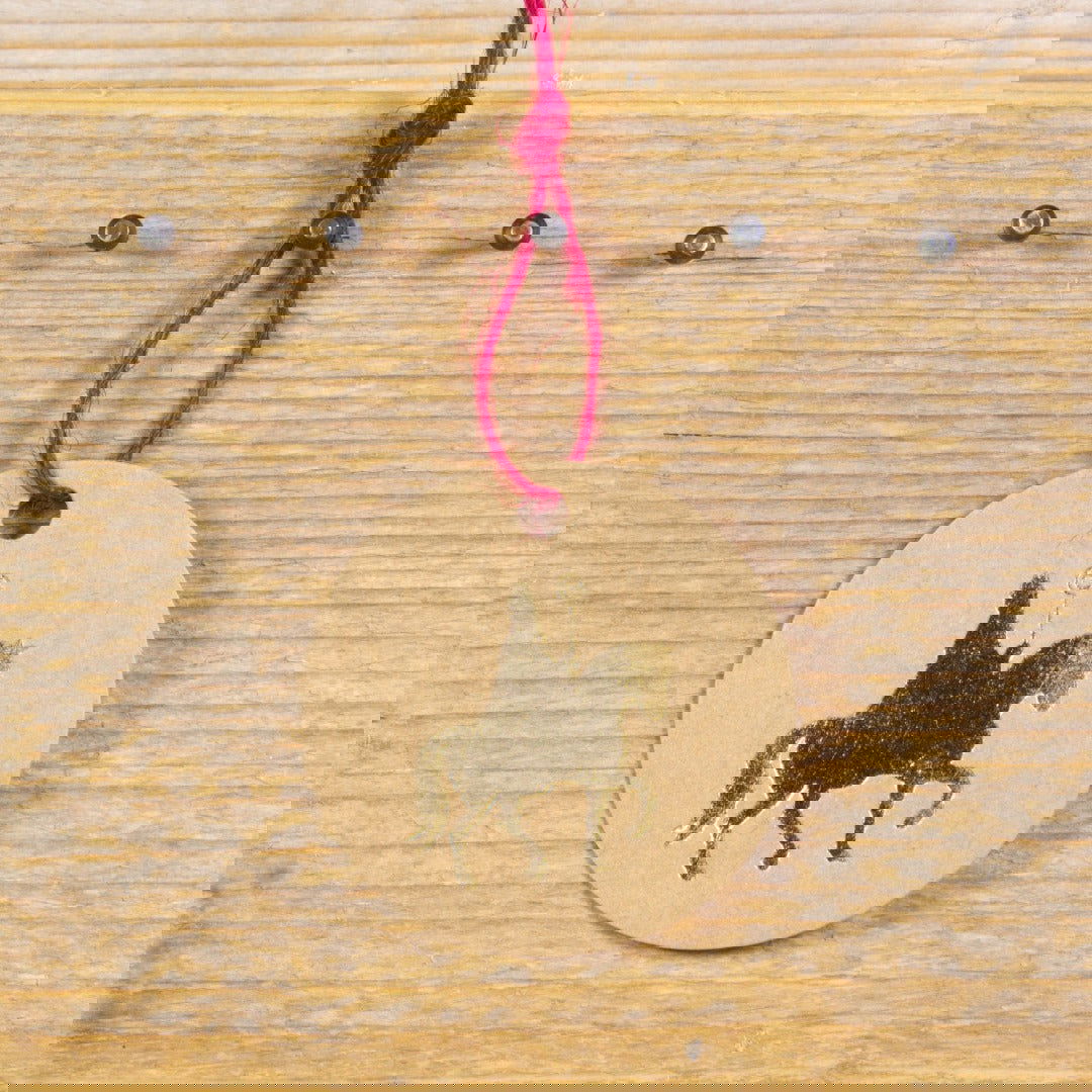 Kadokaartje Sint met Paard - Kadopapier.net