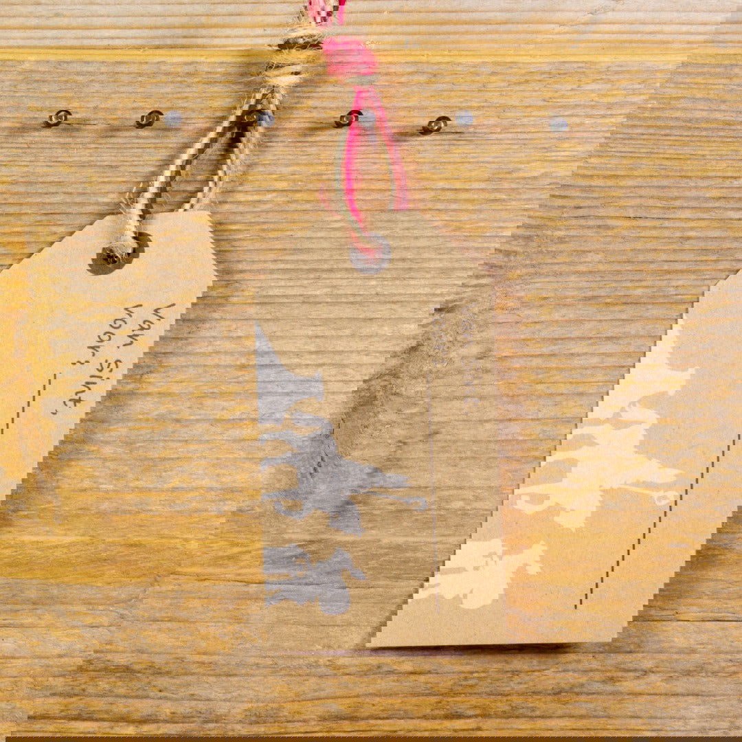 Kadolabel Van Sint voor - Kadopapier.net