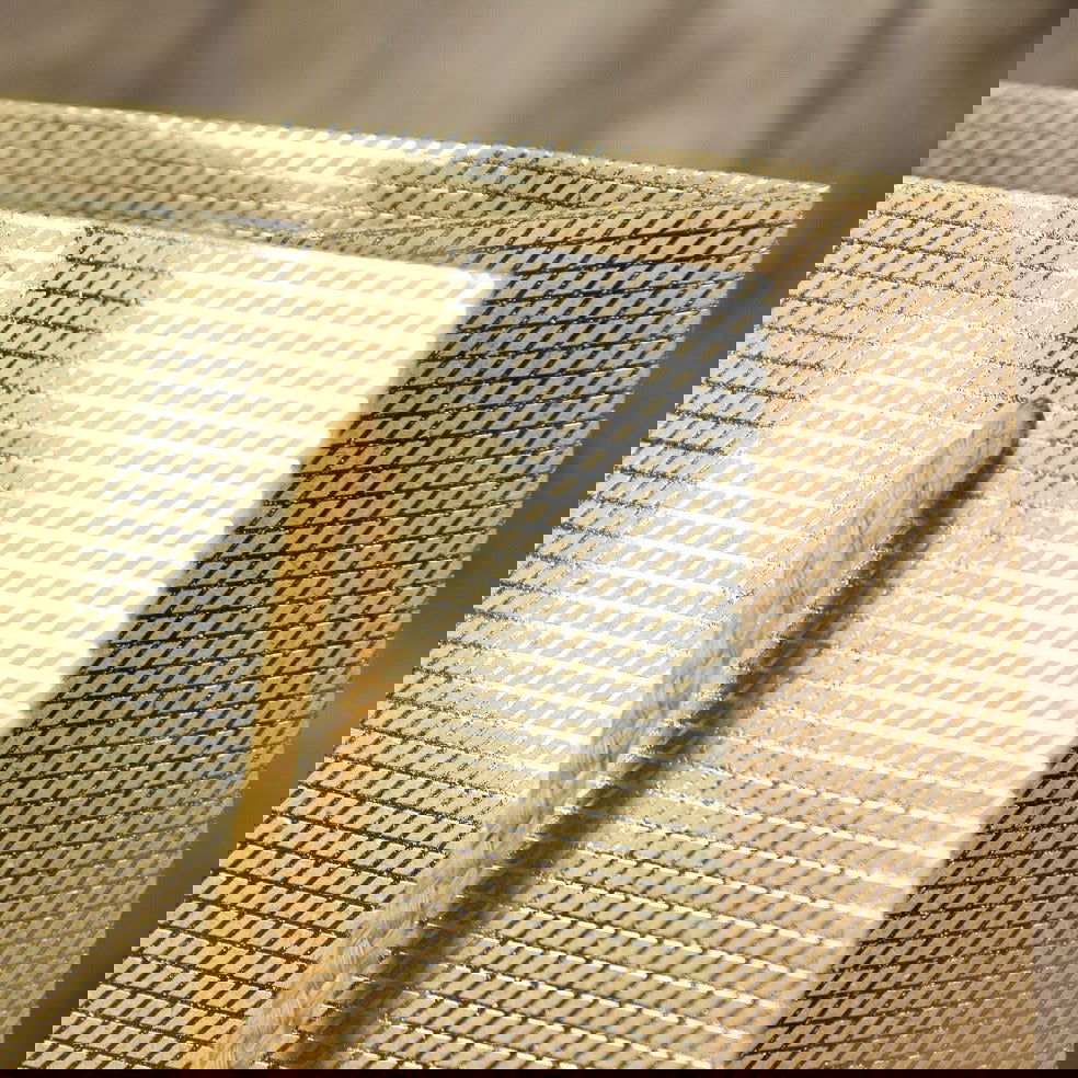 Kadotas Grid Goud - Kadopapier.net