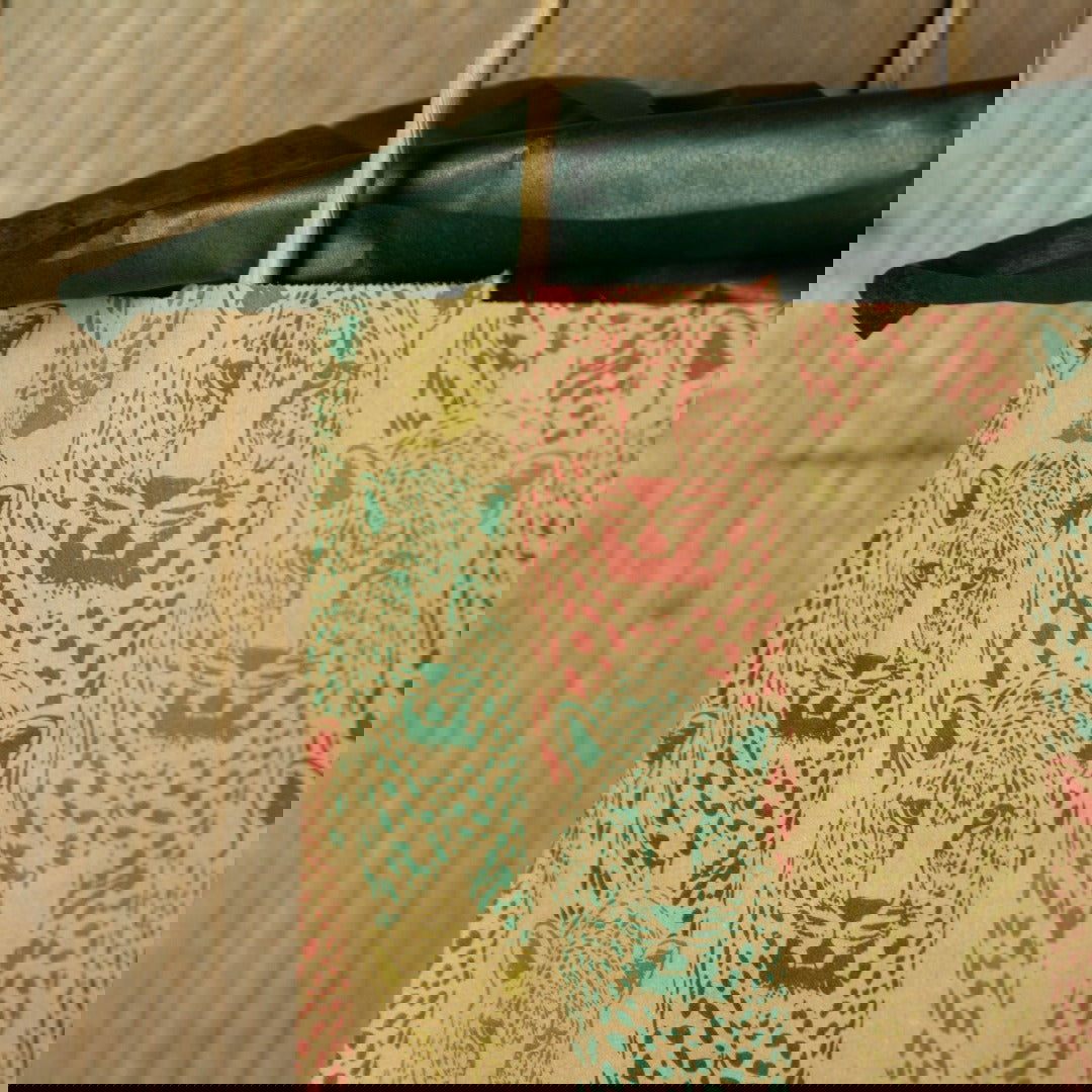 Kadotasje Cheeta - Kadopapier.net