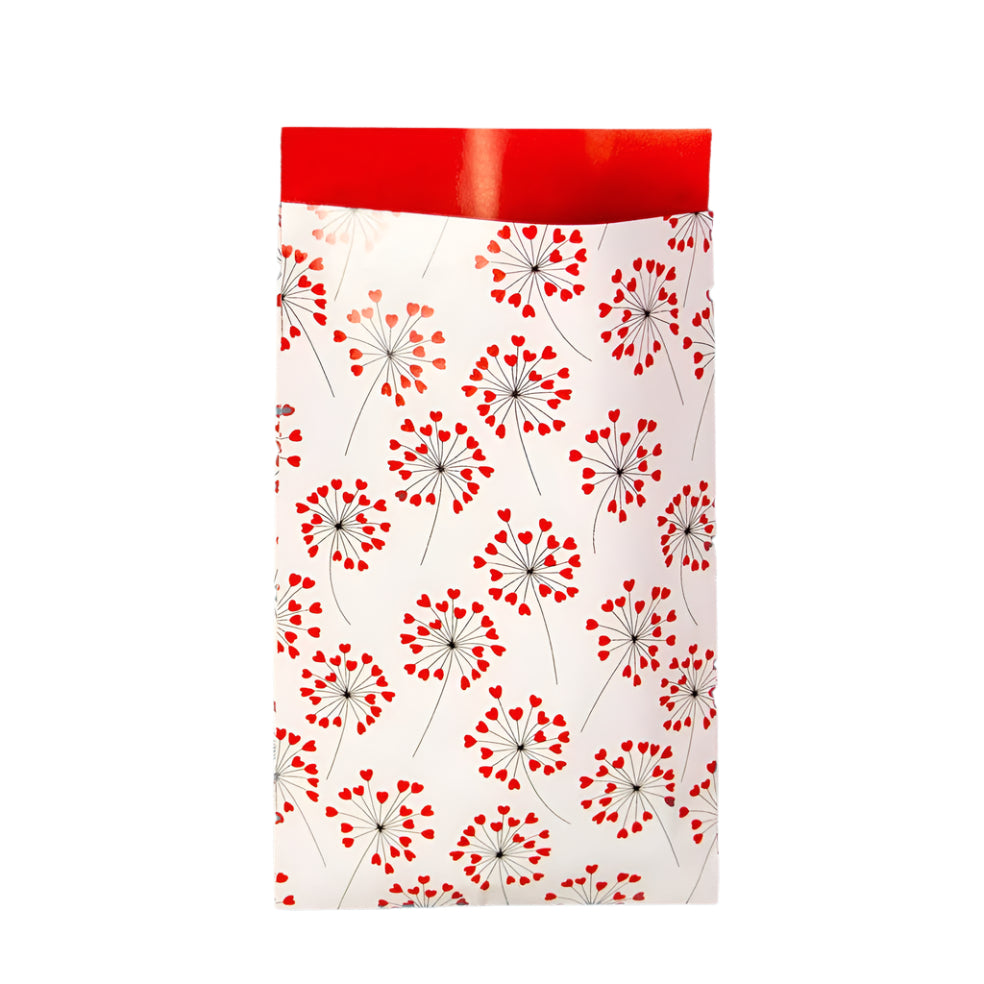 Kadozakje Hartjes - Kadopapier.net