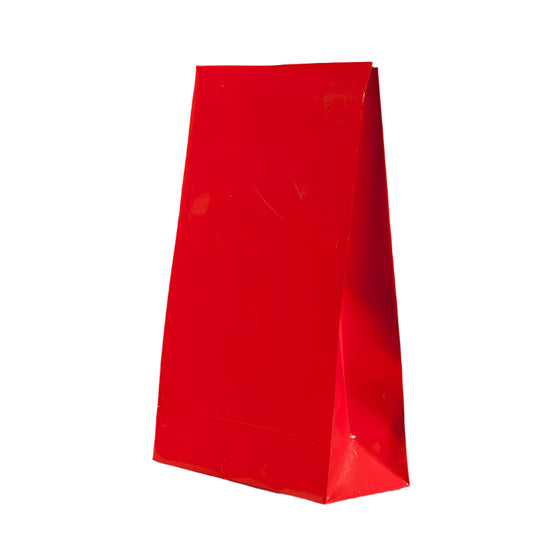 Kadozakje Hoogglans Rood - Kadopapier.net