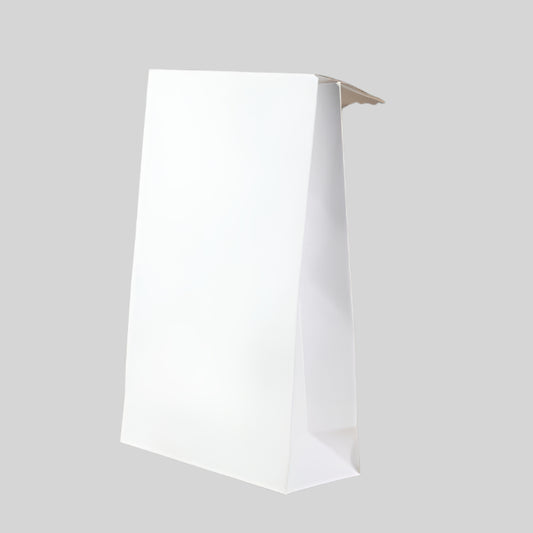 Kadozakje Hoogglans Wit - Kadopapier.net