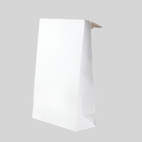 Kadozakje Hoogglans Wit - Kadopapier.net