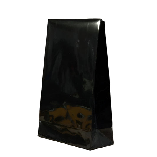 Kadozakje Hoogglans Zwart - Kadopapier.net