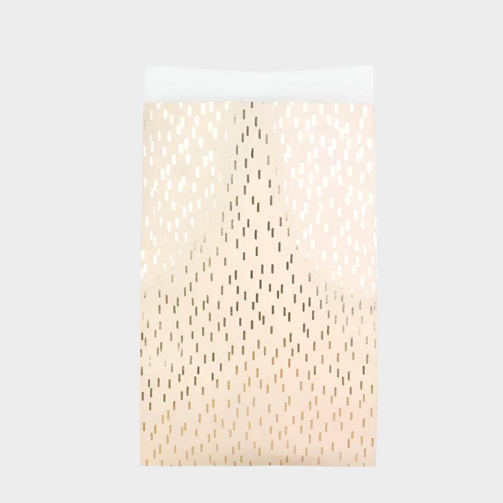 Kadozakje Hoogglans streepje - Kadopapier.net